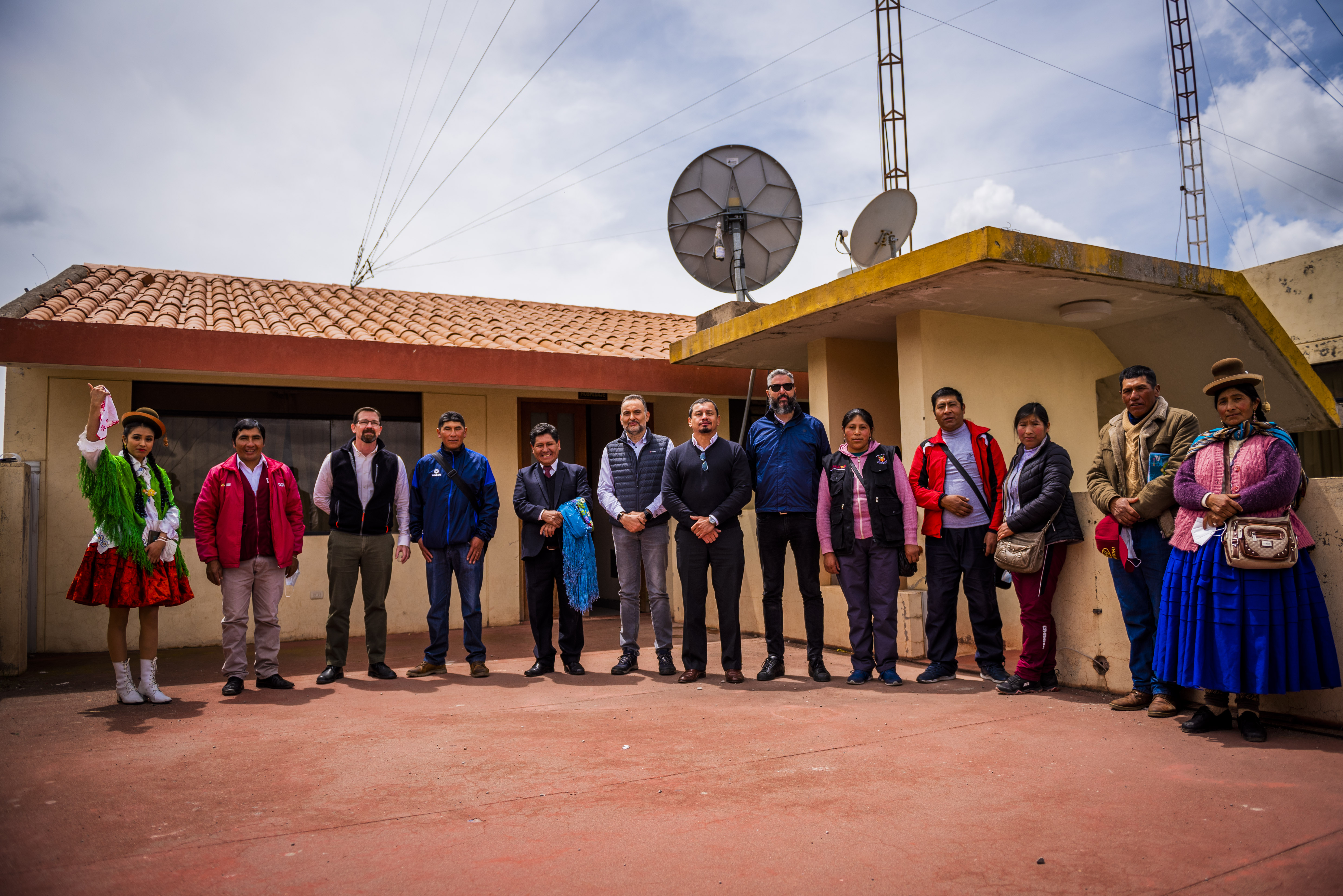 Programa de Conectividad Satelital