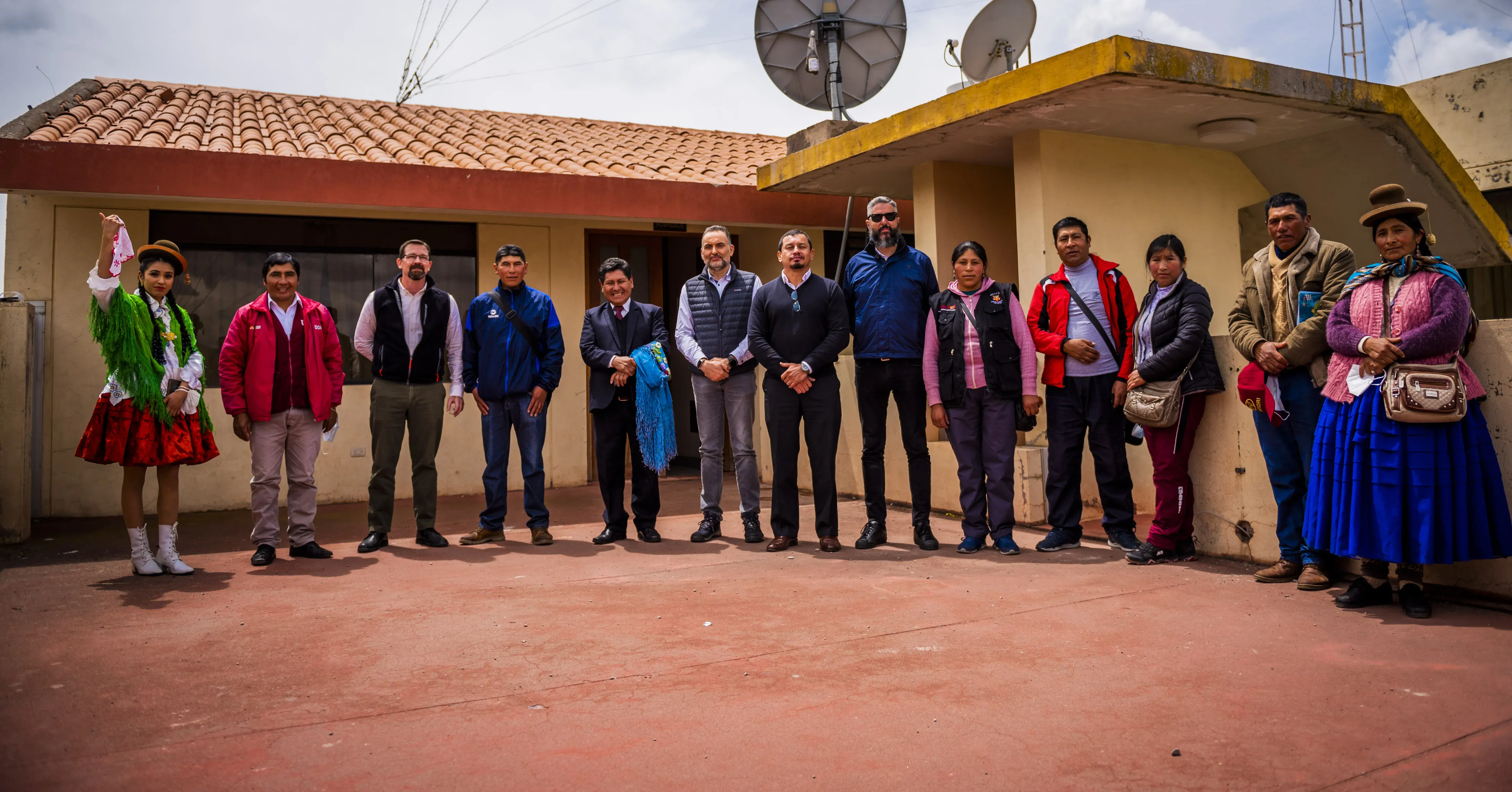 Conectividad Satelital