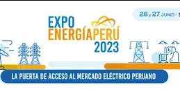 Expo Energía Perú 2023 poster