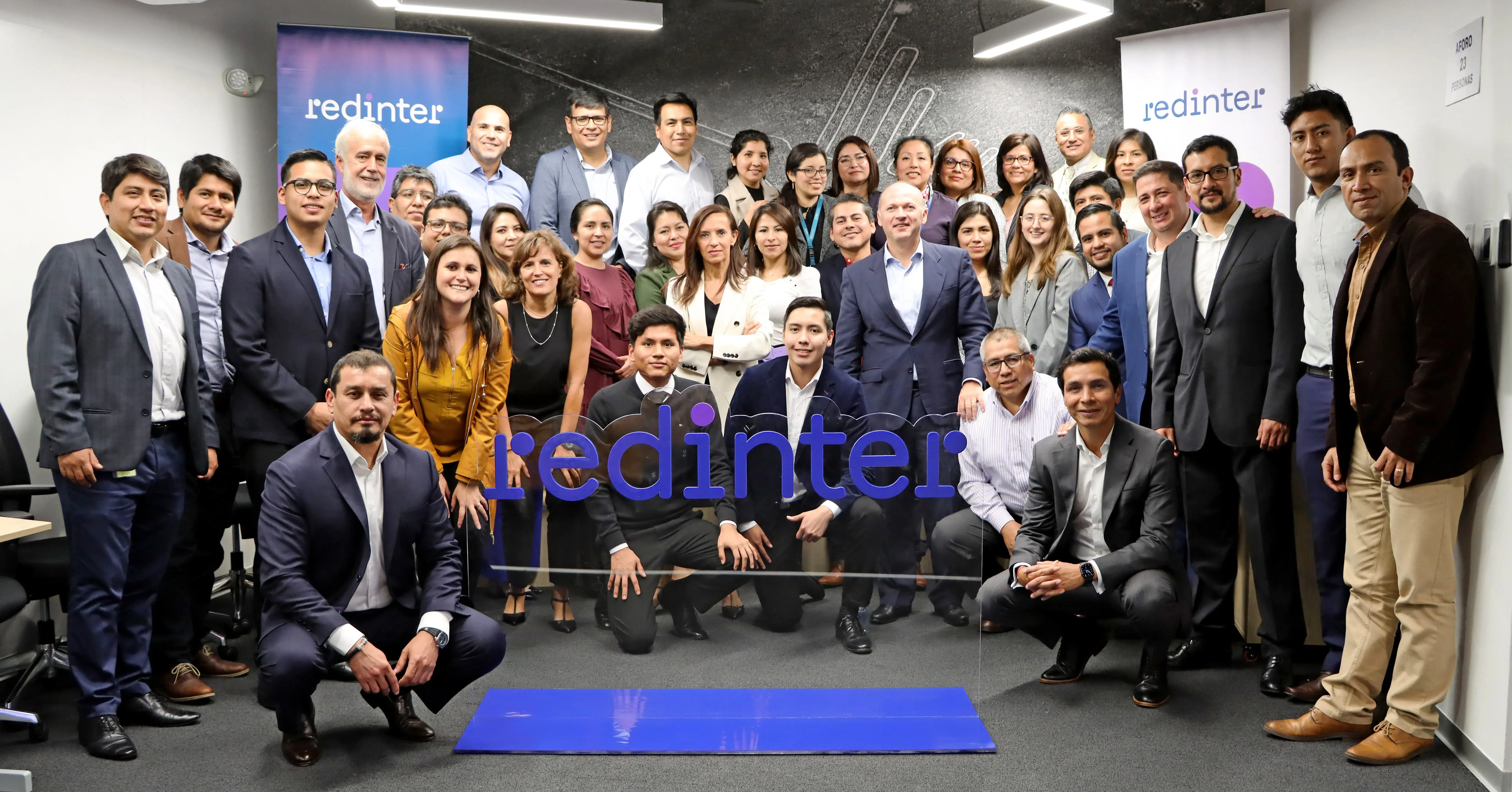 Foto grupal Redinter