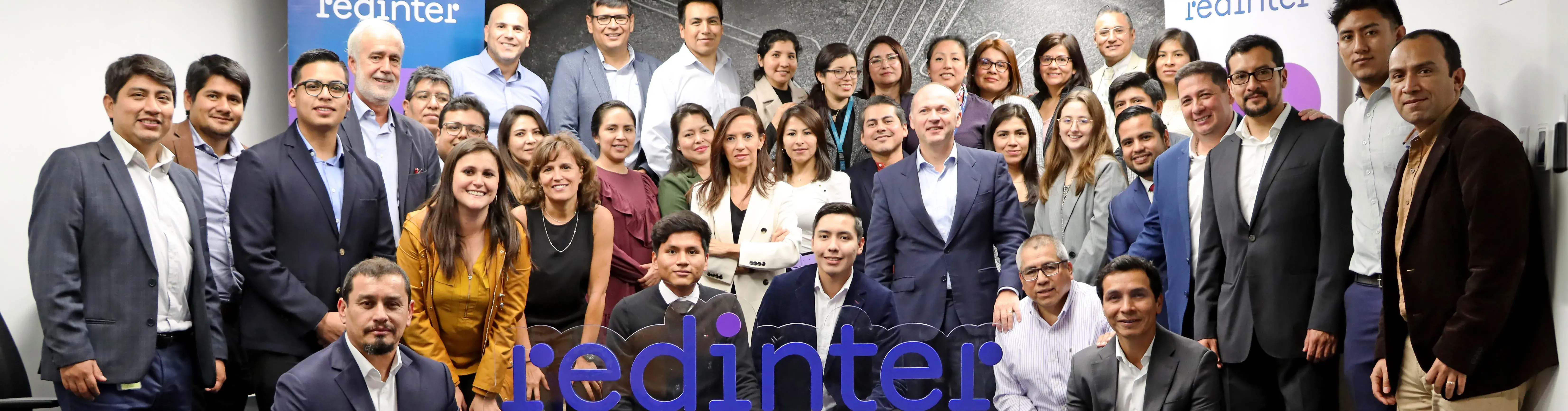 Foto grupal Redinter