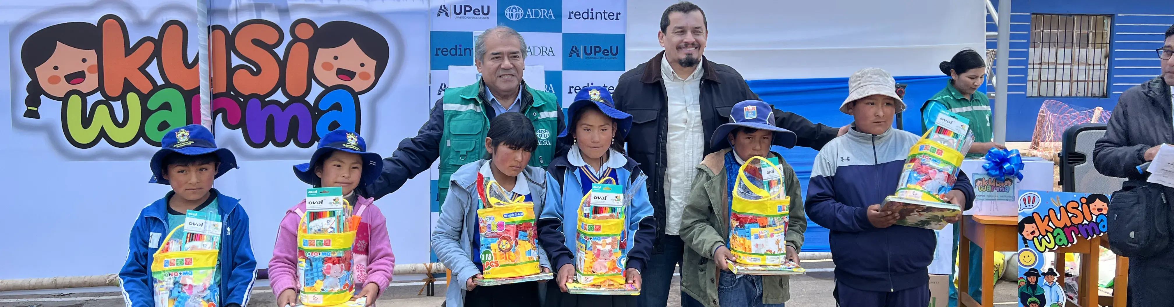 Foto grupal Redinter