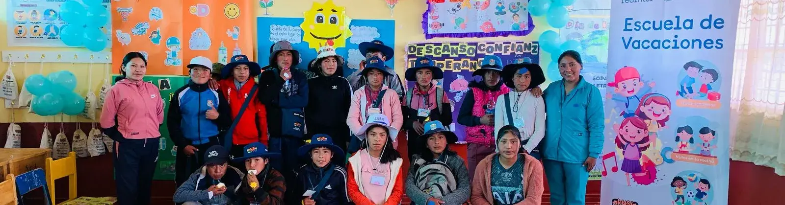 Escuela de Verano - Kusi Warma