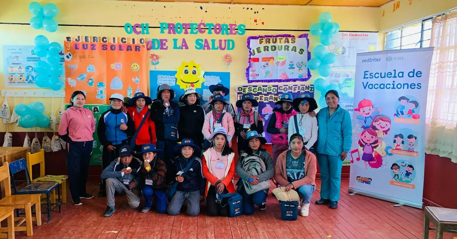 Escuela de Verano - Kusi Warma