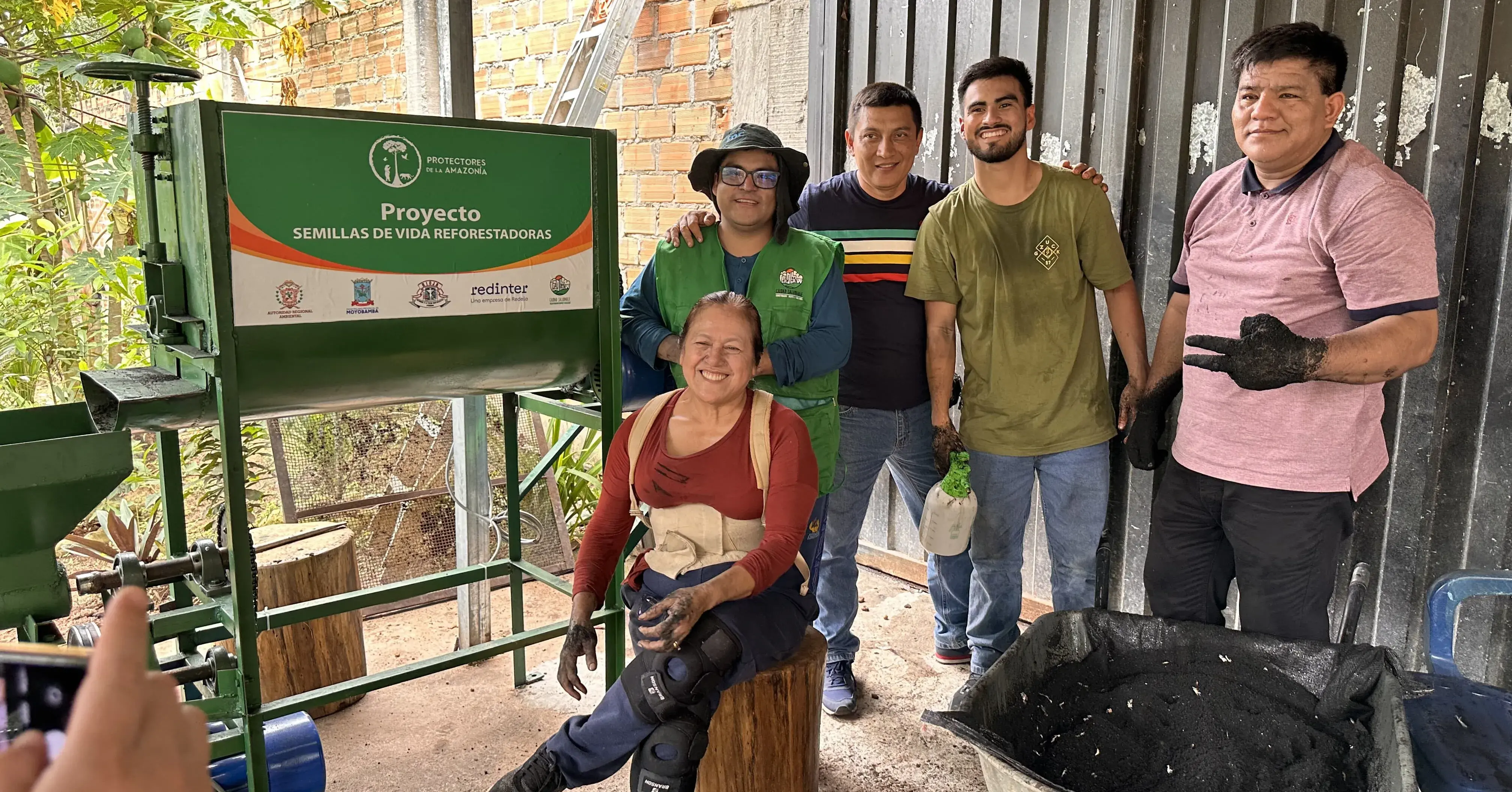 Proyecto: Semilla de Vida Reforestadoras