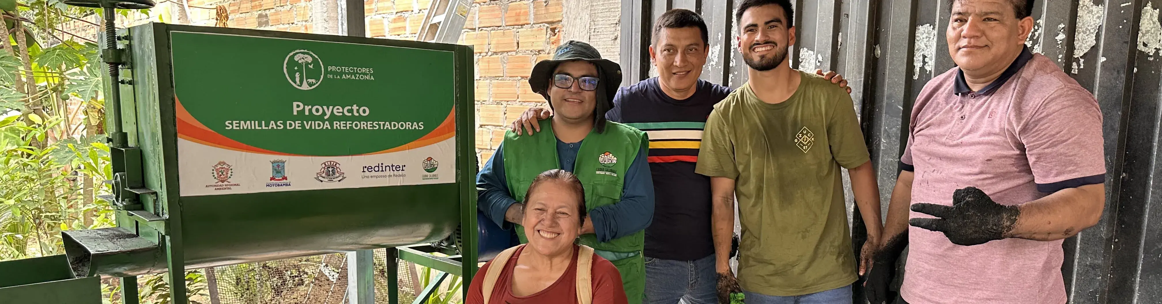 Proyecto: Semilla de Vida Reforestadoras