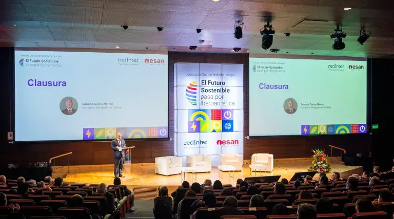 Clausura 1: Palabras de Roberto García Merino, CEO de Redeia