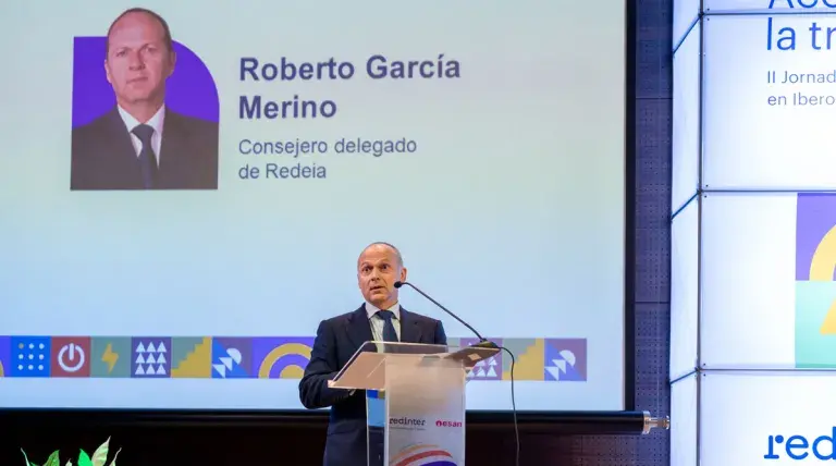 Roberto García Merino, CEO de Redeia