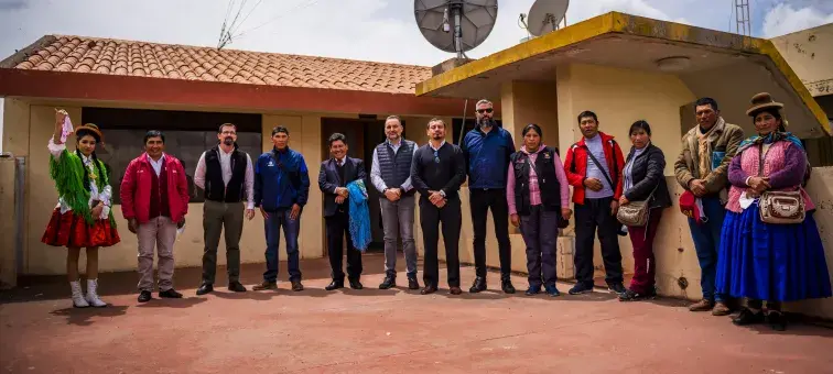 Programa de Conectividad Satelital