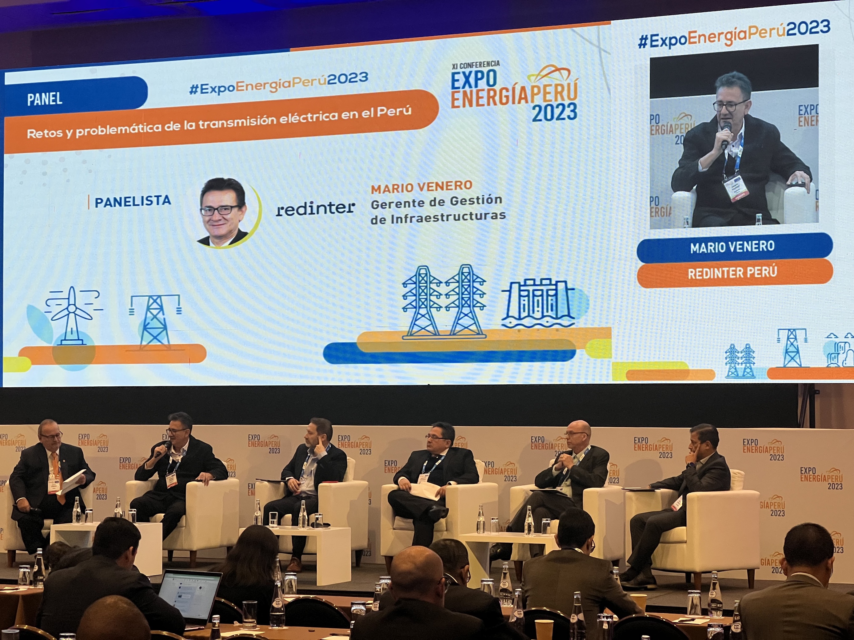 Redinter participó en la “XI Expo Energía Perú” donde se pudo conocer ...